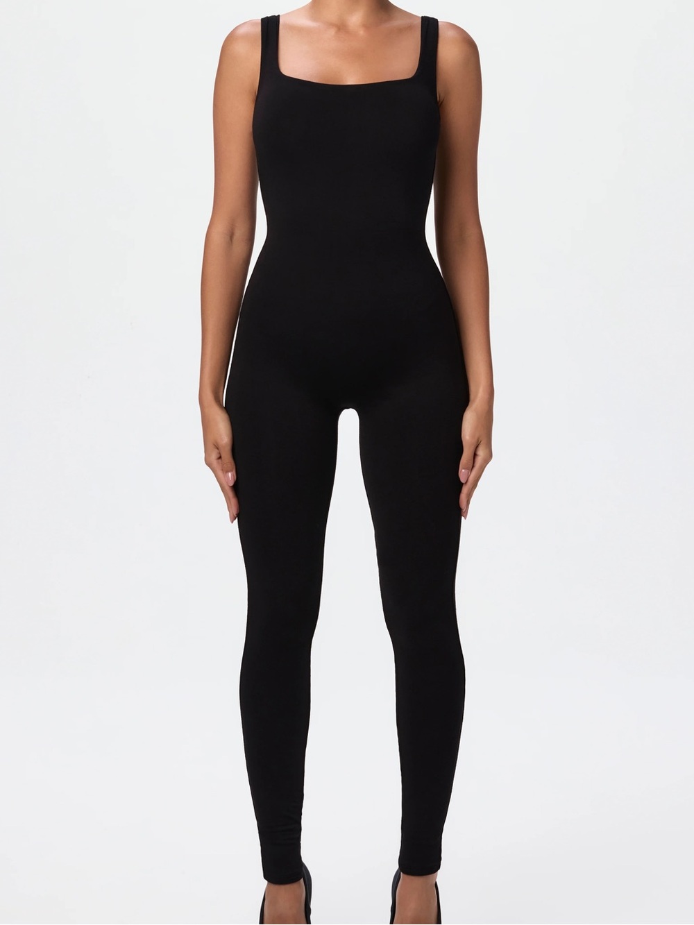 NWOT Naked Wardrobe Sculpt Tank Jumpsuit